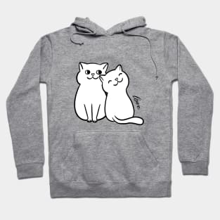 Eternal Cat Love Hoodie